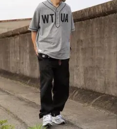 銀*ん様 窪塚洋介さん着用 WTAPS ベースボールシャツ 19SS ホワイト 銀*ん様 窪塚洋介さん着用 WTAPS ベースボールシャツ 19SS ホワイト