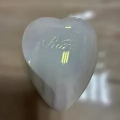 大人気RaFaオーロラパール色ヘアブラシ ホワイト/レッド　ハートブラッシュ　え