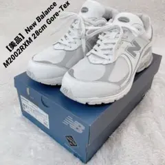 【美品】New Balance M2002RXM 28cm Gore-Tex