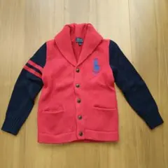 Polo Ralph Lauren カーディガン 6サイズ 赤・紺
