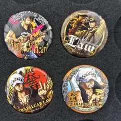 【希望セット出品】 トラファルガー ロー 缶バッジ 輩 など 8点セット 希望セット出品】 トラファルガー ロー 缶バッジ 輩 など 8点セット