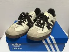 adidas Samba OG ZOZO別注 27.0cm ベージュ サンバのサムネイル