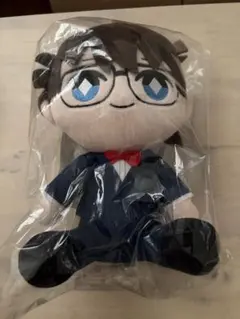 ［A賞］名探偵コナン 執事喫茶 コナンぬいぐるみ