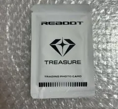 treasure reboot popup トレカ 未開封