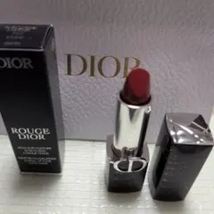 未使用 Dior ディオール ルージュ 口紅 665 フラワー ブロッサム 2本 