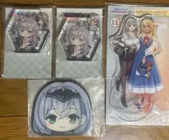 ホロライブ 白銀ノエル　不知火フレア ローソン 一番くじ アクリルスタンドなど