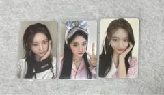 IVE イソ トレカ 2024シーグリ soundwave 特典 3点セット