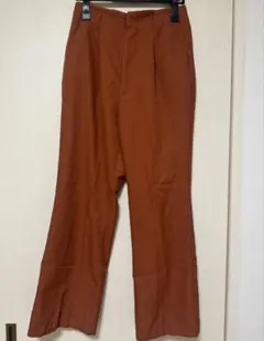 アプレジュールミニョン パンツ オレンジ M レディース 推しカラー LIVEのサムネイル