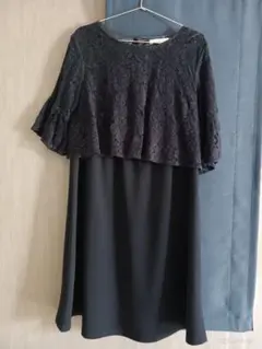 マタニティー　結婚式　ドレス