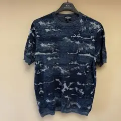EMPORIO ARMANI メンズ Tシャツ ネイビー S