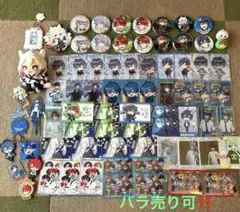 カラフルピーチ　まとめ売り　展示会　パラぴち　缶バッジ　トレカ　ぬいぐるみ