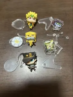 ジョジョコレ ジョジョの奇妙な冒険 空条承太郎 DIO ザ・ワールド