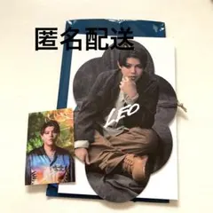 BE:FIRST シークレットフォトカードタグ　ステッカー レオ