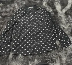 cutie blonde ブラウス　シャツブラウス