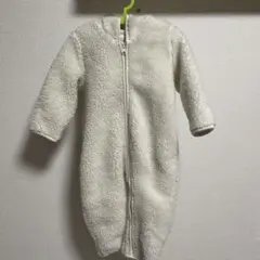 カバーオール　　くま　ベビーギャップ　着ぐるみ　ジャンプスーツ　GAP シロクマ