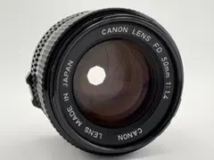 Canon New FD NFD 50mm f/1.4 MF レンズのサムネイル