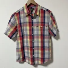 エディーバウアー　半袖シャツ　マルチカラー　Sサイズのサムネイル