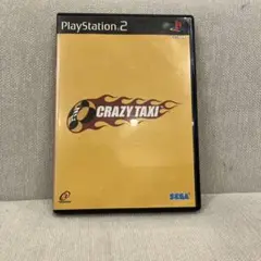 CRAZY TAXI PlayStation 2 ソフト
