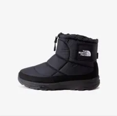 新品未使用　THE NORTH FACE ヌプシブーティ ロゴショート　ブラック