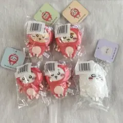 ちいかわ たこイカくじ マスコット　5点セット