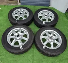 BRIDGESTONE TOPRUN 15インチ6J +45 114.3/5H