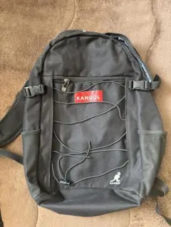 KANGOL ブラック バックパック