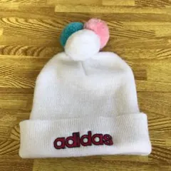 アディダスニット帽