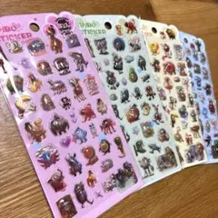 イタリアンブレインロッド　ぷくぷくシール①