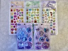 正規品　ウォーターシール　オイスター　ぷくぷく　シール　ボンボンドロップ　ネコ