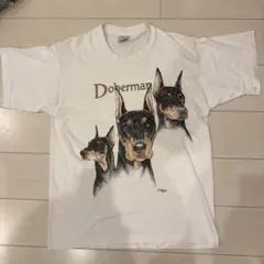 超メルカリ市限定最終値下げ 希少 大人気 DOGシャツ ドーベルマン 