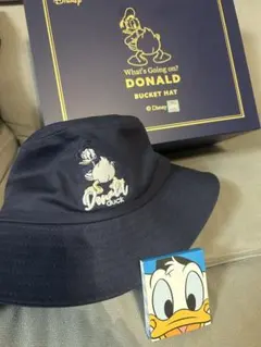 【早い者勝ち！新品】破格！Disney ドナルドダック バケットハット　メモ帳
