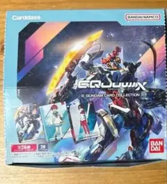 ガンダム ジークアクス カードコレクション box パック 未開封