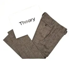 【定価4万円程】美品　Theory スーツパンツ30 希少品　日本製　セオリーのサムネイル