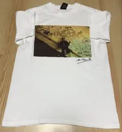 STUSSY×Jon Nena コラボ フォトグラフィックTシャツSサイズ 白
