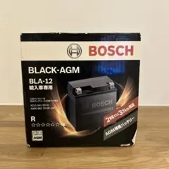特価】BOSCH BLACK-AGM BLA-10 バッテリー(補機) 新古品 - メルカリ