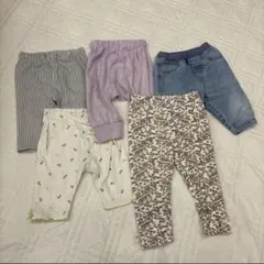 ベビー服 ボトムス　ズボンまとめ売り　保育園