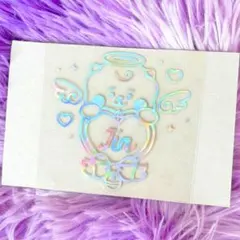 ♡ BTS ソクジン BT21 RJ 天使ホロステッカー ♡