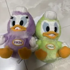 Disney 2026干支ドナルドダック＆デイジーダックセット