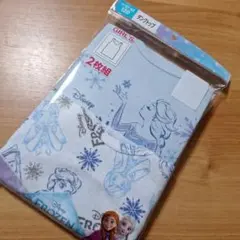 120cm　タンクトップ肌着2枚組　アナと雪の女王　アナ雪