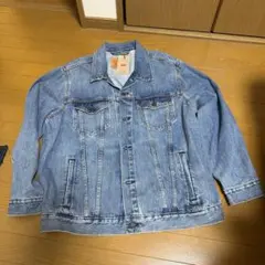 LEVI'S ライトブルー デニムジャケット XL