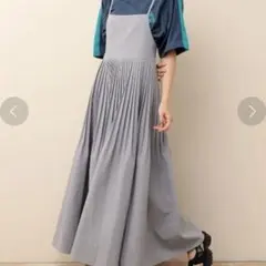 チチカカ　キャミワンピース