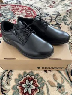 DESCENTE JOYTOP walk ブラックシューズ24.5cm