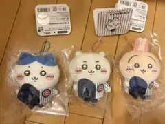 ちいかわ MLB カブス マスコット 3点セット