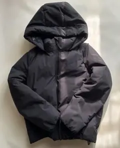 ハイブリッドダウンパーカ