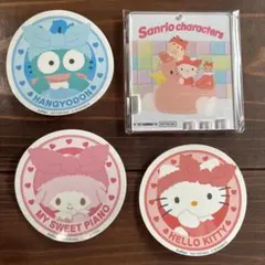 サンリオキャラクター コースター