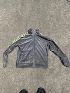 adidas アディダス　トラックジャケット　ベロア