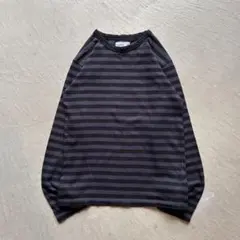 00a agnes b. sport border l/s ボーダー ロンt 緑 - メルカリ