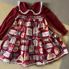 シャーリーテンプル　コート　ワンピース　セットアップ　160 新品未使用 シャーリーテンプル コート ワンピース セットアップ 160 新品未