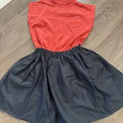 新品☆ドッキングワンピース　120cm