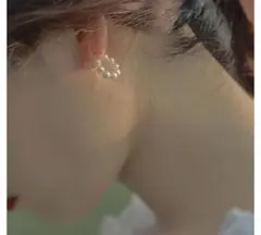 パールピアス　結婚式　入学式　卒業式　パーティ　冠婚葬祭　シンプル　 2次会